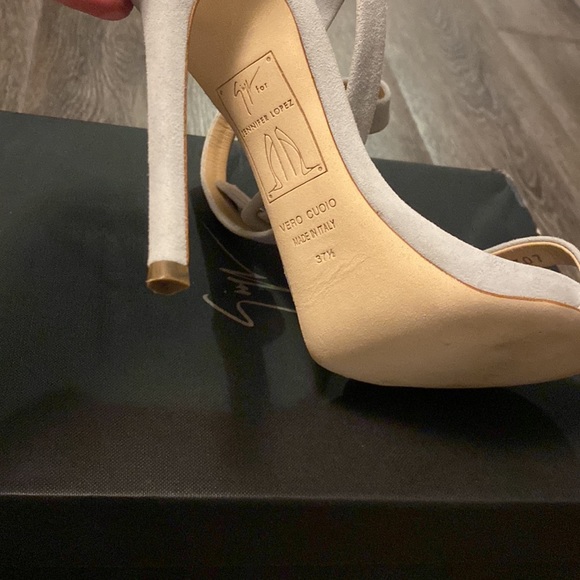 Giuseppe Zanotti & Jennifer Lopez Stilettos 37.5 NEW - Picture 13 of 16